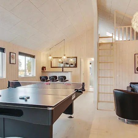 Nyaraló Pet Friendly In With Sauna Blåvand