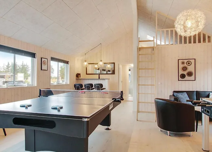 بيت للعطل Pet Friendly In With Sauna Blåvand