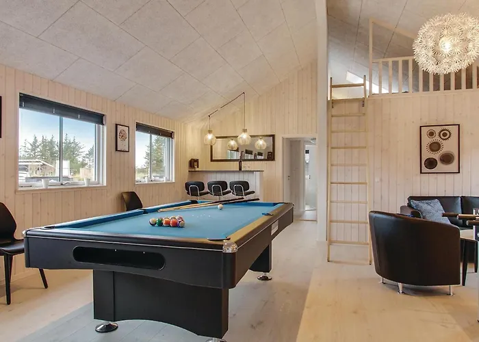 Pet Friendly In With Sauna Holiday home Blavand