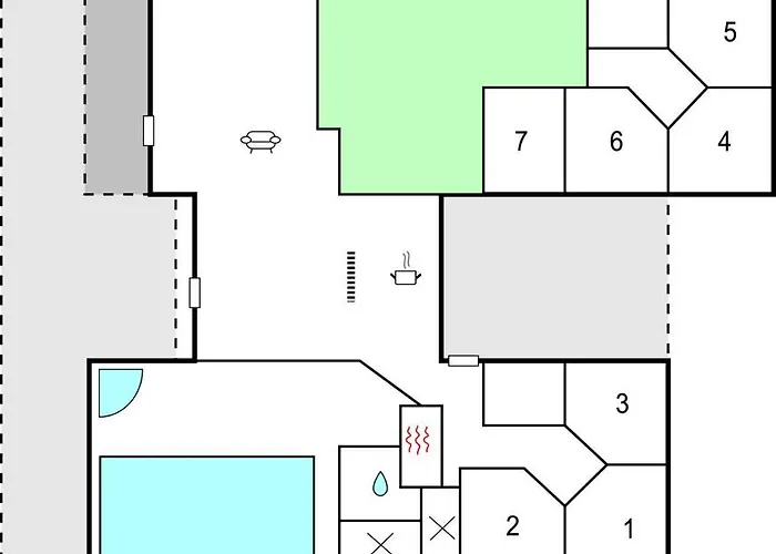 Pet Friendly In With Sauna *